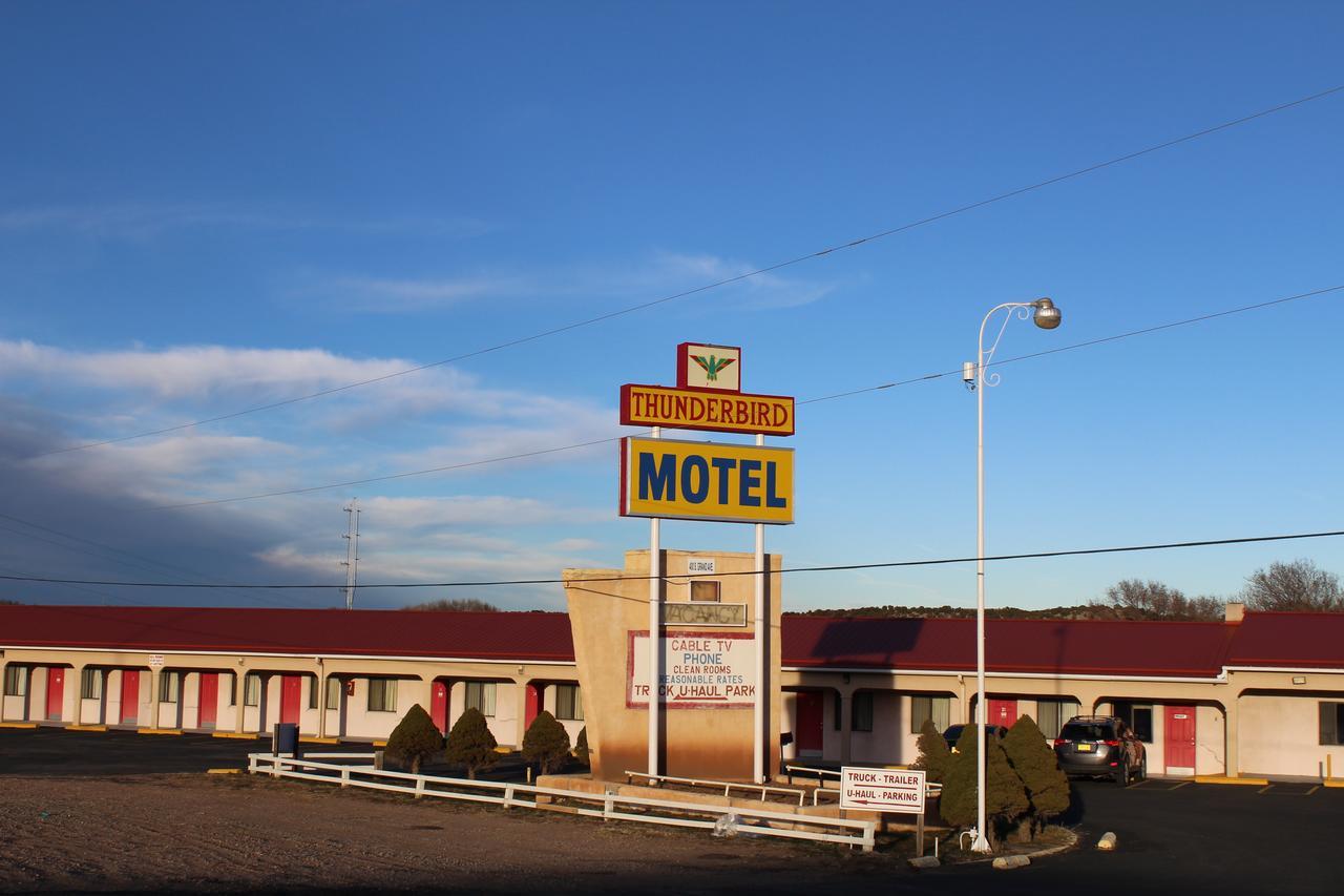 Thunderbird Motel Las Vegas/ New Mexico المظهر الخارجي الصورة