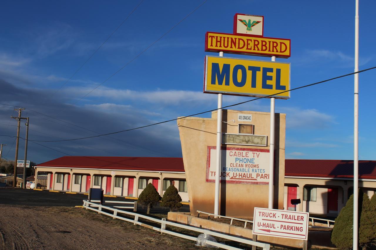 Thunderbird Motel Las Vegas/ New Mexico المظهر الخارجي الصورة