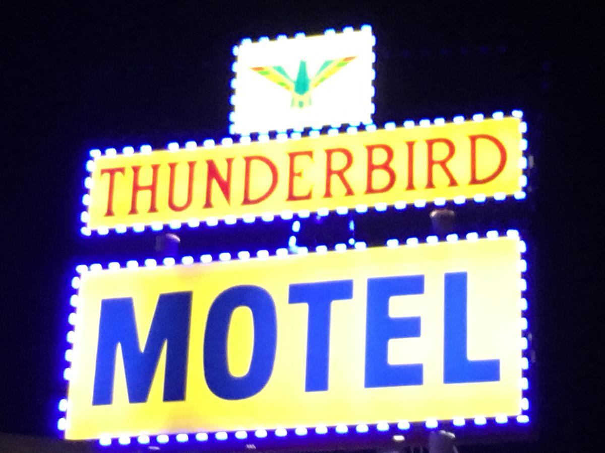 Thunderbird Motel Las Vegas/ New Mexico المظهر الخارجي الصورة