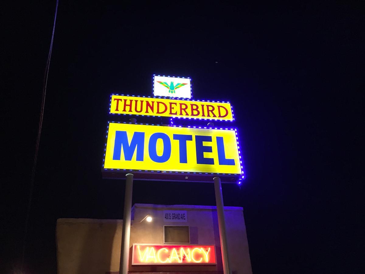 Thunderbird Motel Las Vegas/ New Mexico المظهر الخارجي الصورة